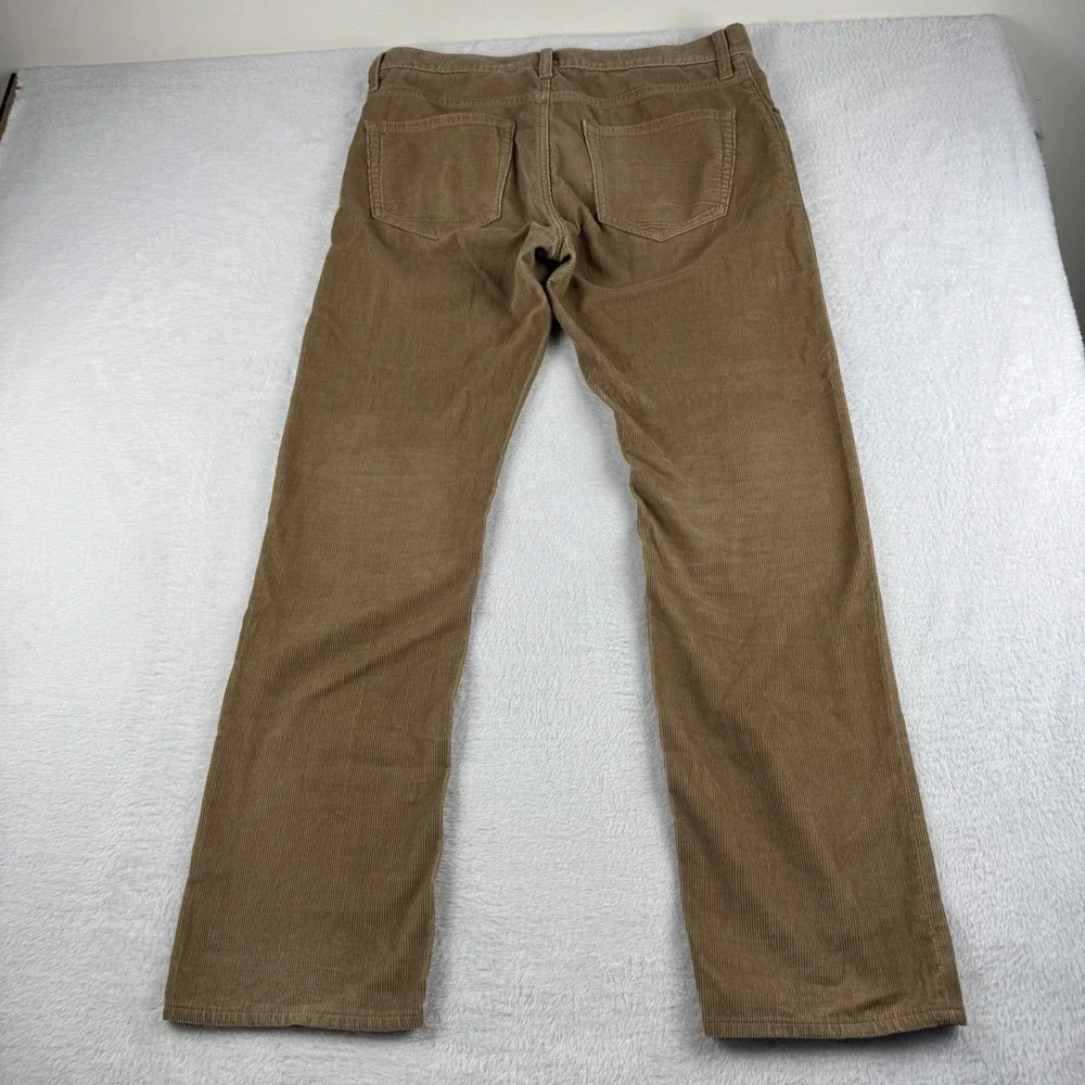 Vintage Banana Republic Corduroy Pants Mens 32x30 Tan‎ Straight 100% Cotton